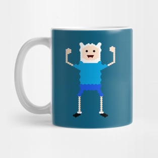 Adventure Time - hexels Finn Mug